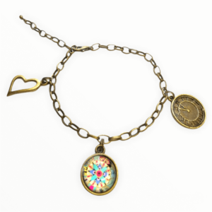 Bracelet Esperanza – Coeur Solaire